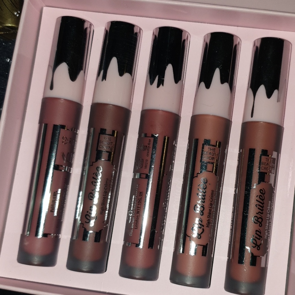 High Shine Lip Gloss:: Lip Brulee Set